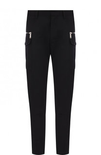 Шерстяные брюки-карго Dsquared2
