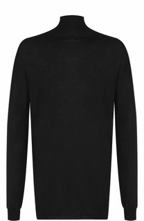 Удлиненная шерстяная водолазка Rick Owens
