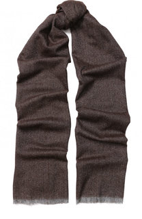 Шарф из смеси шерсти и шелка Ermenegildo Zegna