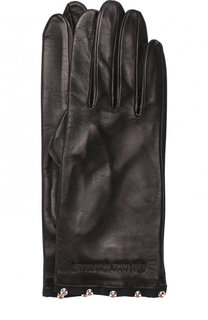 Кожаный перчатки Emporio Armani