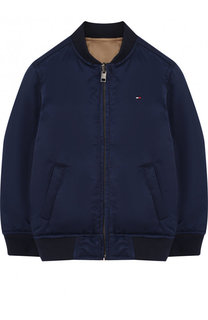 Двусторонний бомбер Tommy Hilfiger