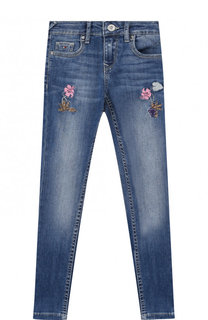 Джинсы с аппликациями Tommy Hilfiger