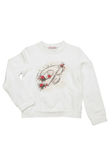 PRINTED SWEATSHIRT BABY BLUMARINE