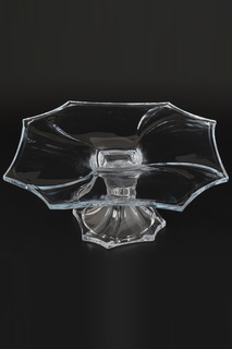 Тортница на ножке 33 см Crystalite Bohemia