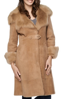 sheepskin coat Jean Guise