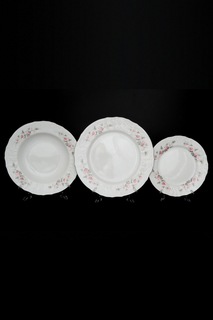 Набор тарелок 18 пр. Bohemia