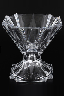 Конфетница на ножке Crystalite Bohemia