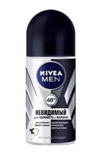 Роликовый дезодорант Невидимая NIVEA
