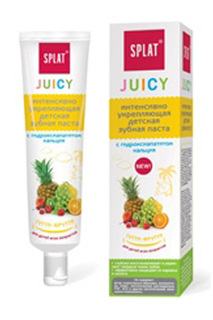 Детская укрепляющая зубная пас SPLAT