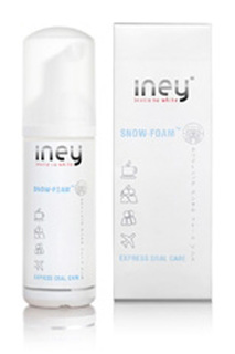 Отбеливающий пенный ополаскива SPLAT