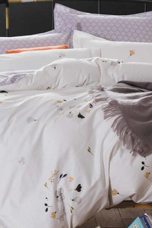 Постельное белье Евро, 50х70 Jardin