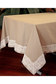 Скатерть 150x250 см "Виктория" NATUREL