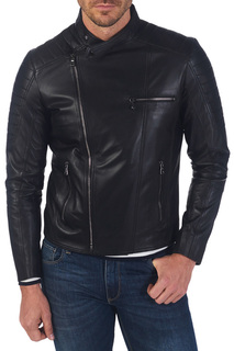 leather jacket GIORGIO DI MARE