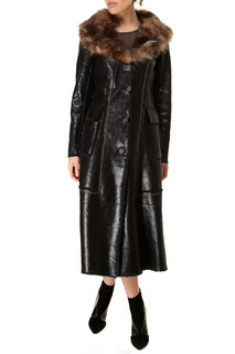 sheepskin coat Isaco & Kawa