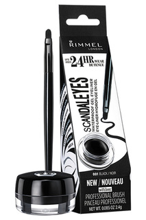 Водостойкая подводка для век RIMMEL