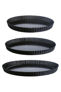 Набор форм для выпечки, 3 шт. Bekker