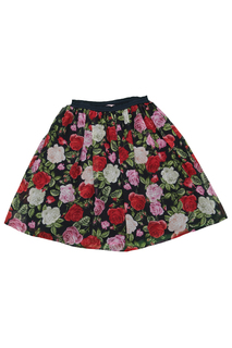 PATTERNED SKIRT Miss Blumarine