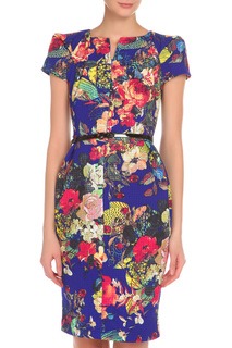 Платье с декоративным плечом Alina Assi