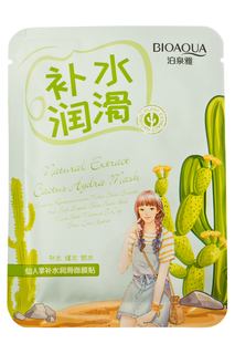 Увлажняющая маска с кактусом BIOAQUA