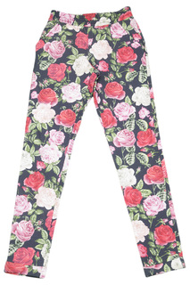 PATTERNED TROUSERS Miss Blumarine