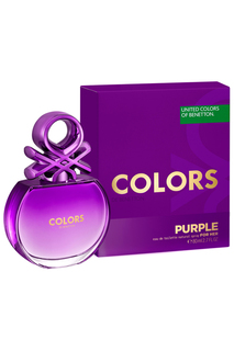 Benetton Colors Purple 80 мл Benetton