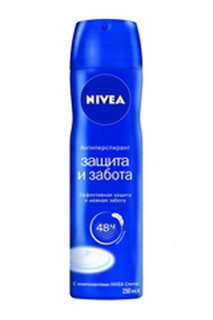 Антиперспирант спрей Защита и NIVEA