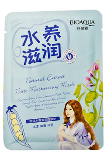 Смягчающая маска с соей BIOAQUA