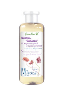 Шампунь "Биобаланс" от жирных GREEN MAMA