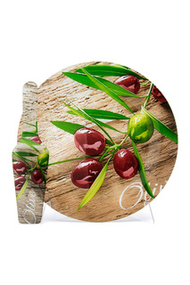 Тортовница с лопаткой 30,5 см LORAINE