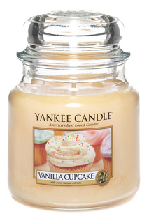 Свеча средняя Ванильный кекс YANKEE CANDLE