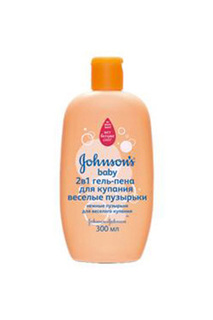 Гель-пена для купания 2 в 1 "В JOHNSONS BABY