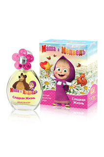 Детская душистая вода Сладкая Маша и Медведь