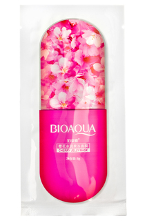 Ночная маска Cherry Jelly BIOAQUA