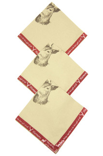 Набор салфеток, 6 шт NATUREL