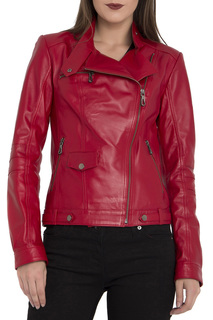 leather jacket GIORGIO DI MARE