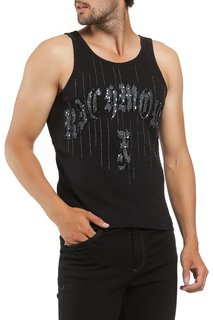 Sleeveless T-shirt John Richmond