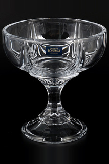 Конфетница на ножке 15 см Crystalite Bohemia