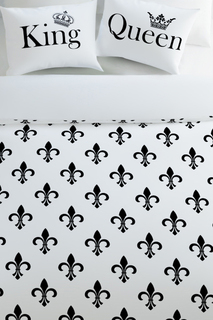 Постельное белье семейное Сирень