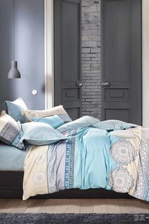 Постельное белье Евро, 50х70 Jardin
