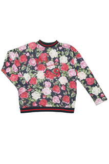 PATTERNED SWEATSHIRT Miss Blumarine