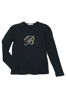 T-SHIRT W/EMBROIDERY BABY BLUMARINE