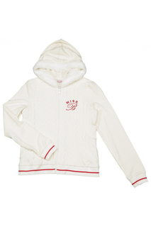 SWEATSHIRT W/APPLIQUES Miss Blumarine