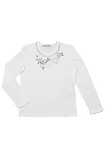 PRINTED T-SHIRT BABY BLUMARINE