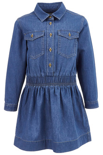 Платье Button Blue