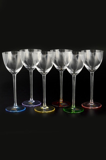 Набор рюмок для водки 6 шт. Crystalite Bohemia