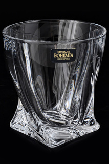 Набор стаканов для виски 340мл Crystalite Bohemia
