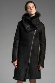 sheepskin coat VESPUCCI BY VSP