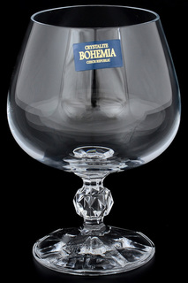 Бокалы для бренди 250 мл, 6 шт Crystalite Bohemia