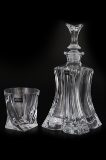 Набор для виски, 7 предметов Crystalite Bohemia