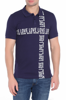 Рубашка-поло Love Moschino